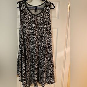 Noblu Sleeveless Printed Dress- Size L